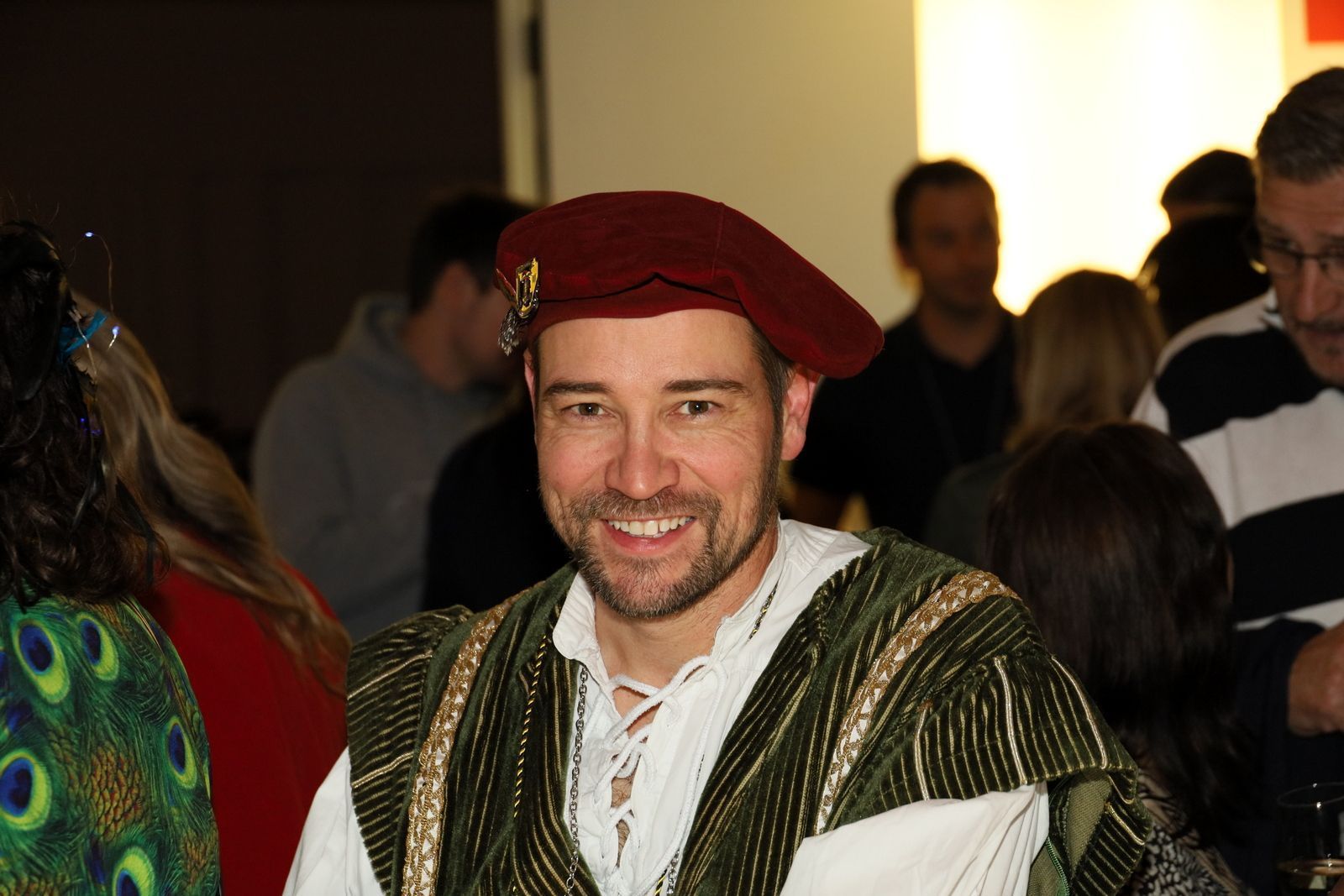 neu in der Raubritterrunde Knappe Dominik