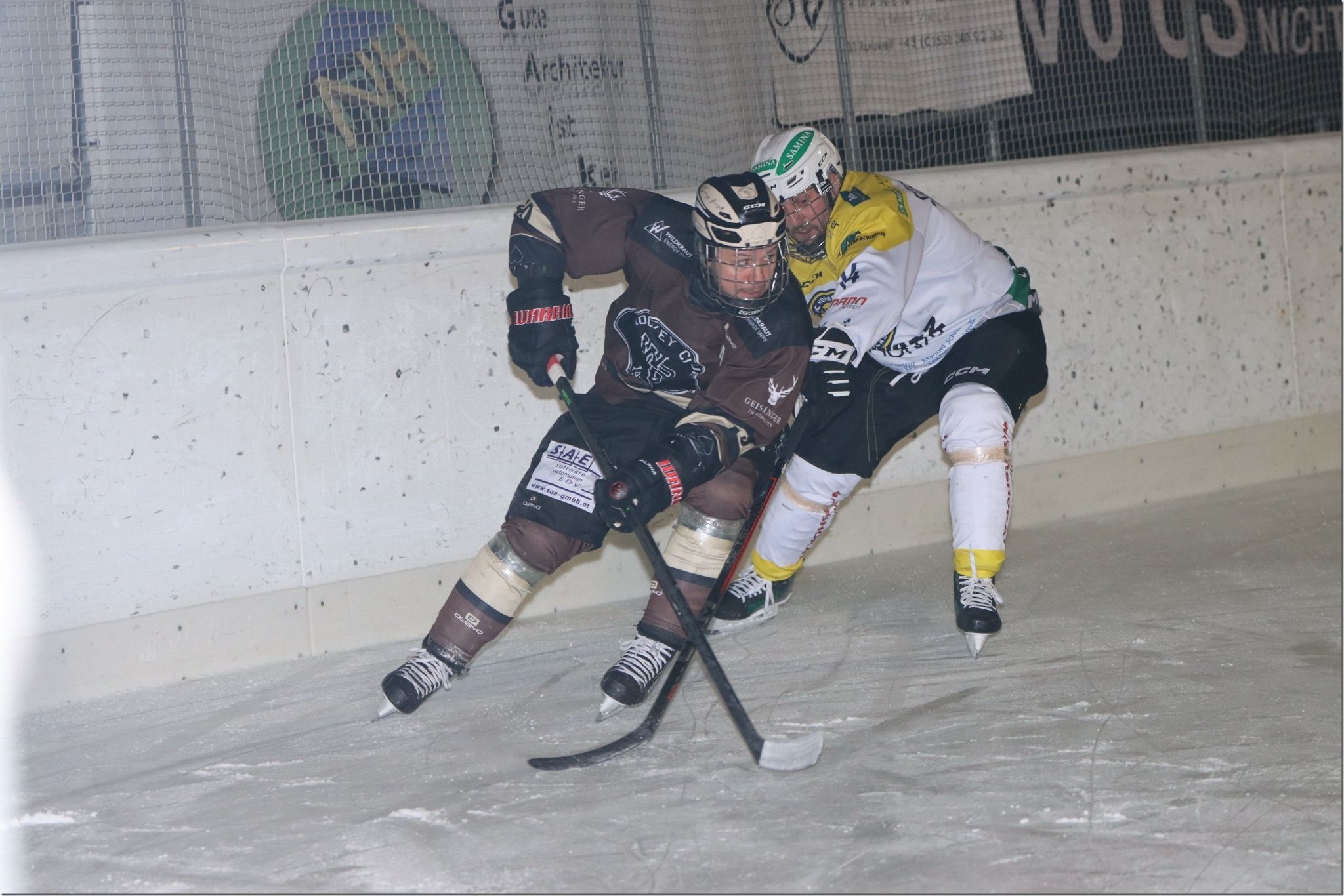 HC Walter Buaba steht schon unter Druck. 