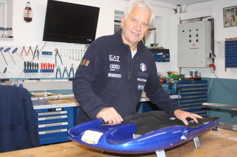 Bereit: Erich Schmied.