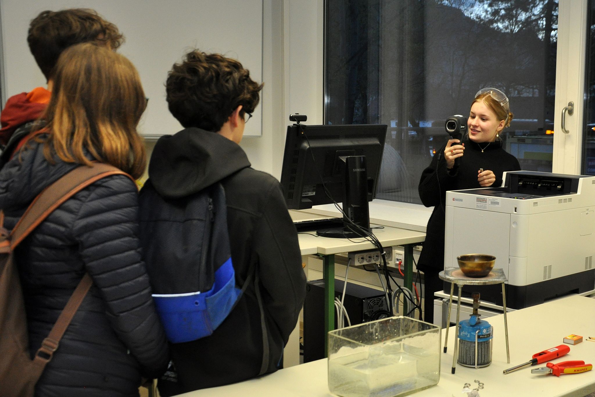 Spannende Einblicke in den Schulalltag gibt es beim Tag der offenen Tür am 14. November.