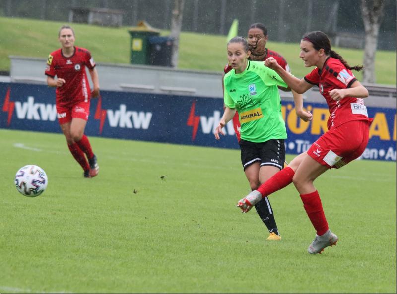 Lara Scheichl war Stammspielerin in Dornbirn und Rankweil.