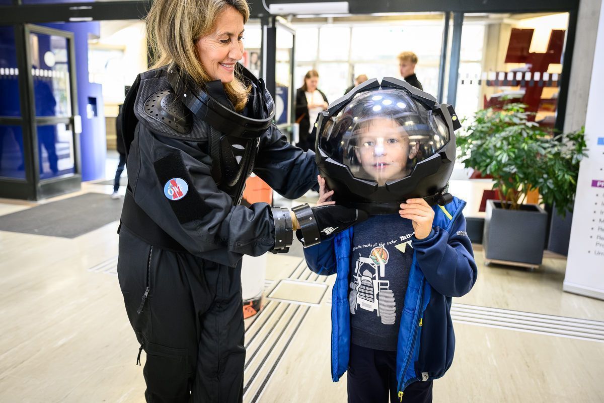 Kids konnten viel ausprobieren.