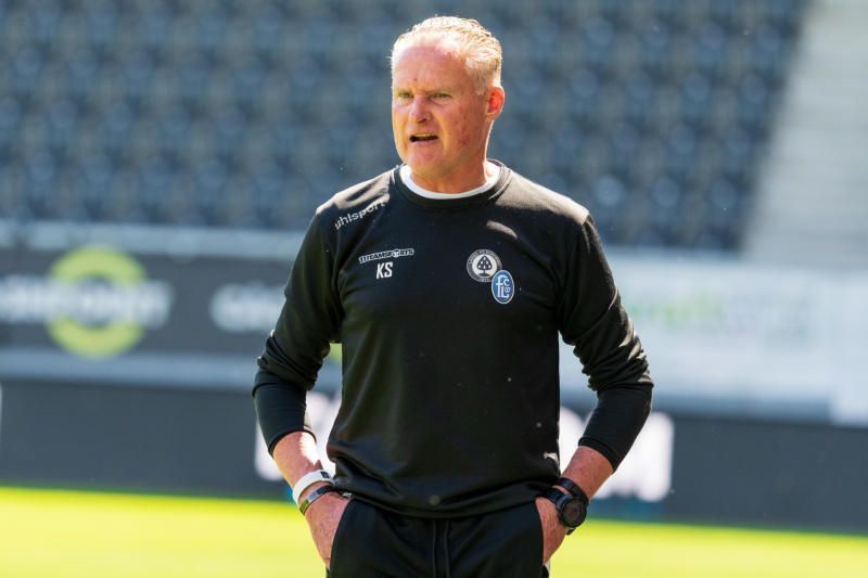 Ludesch unter Klaus Stocker kassiert erste Niederlage.STIPLOVSEK