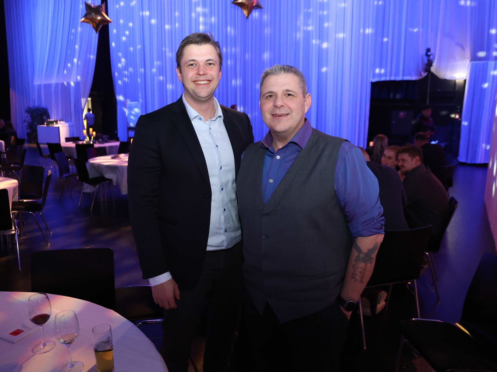 Felix Grabher und Martin Guschner von Grabher.