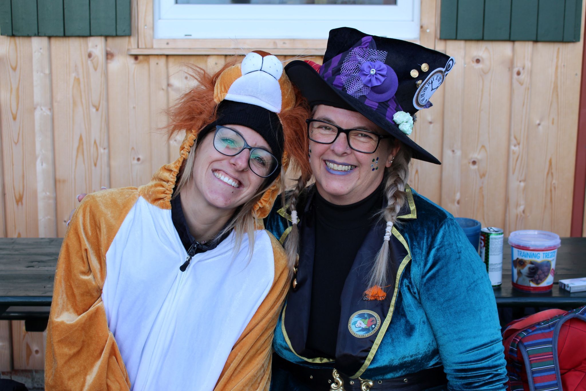 Vivi Purtscher und Sabine Baldauf