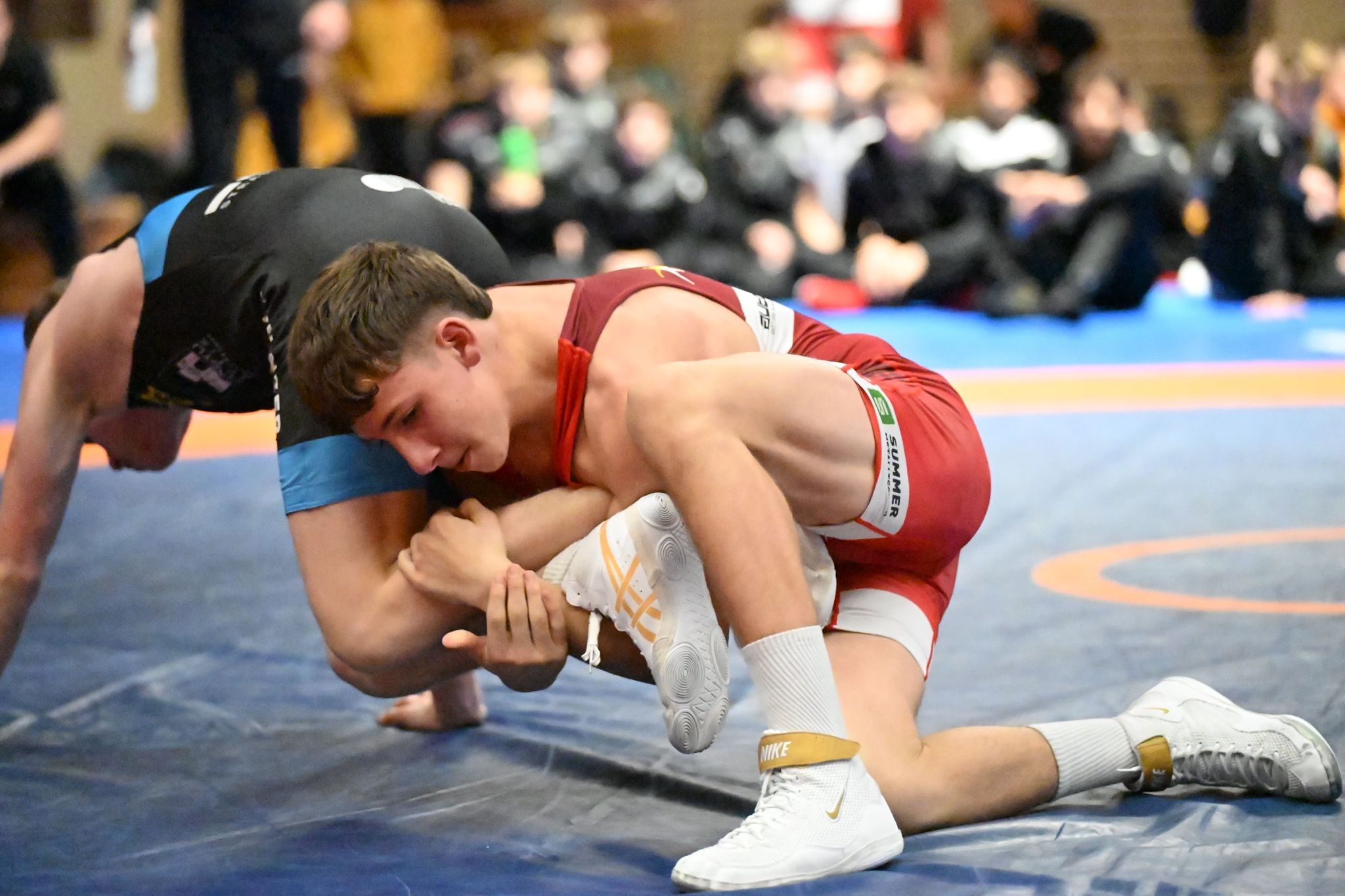 Viele Siege durch Technische Überlegenheit für Klaus. 