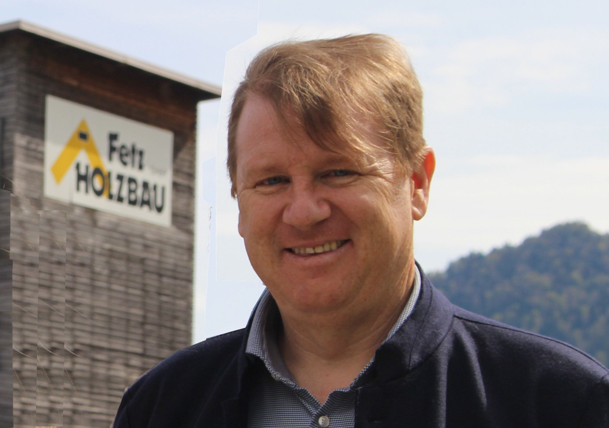 Christian Bischofberger: „Wenn es die Witterung einigermaßen zulässt, wollen wir auch im Winter weiterbauen.“