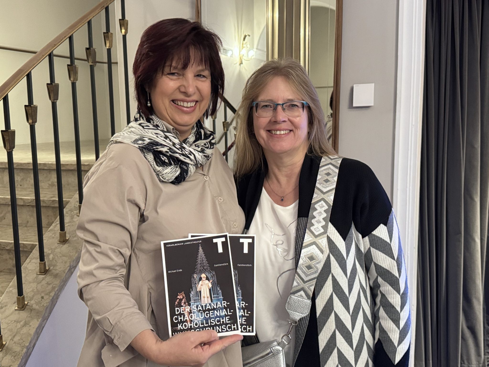 Karin Müller und Margit Lemke.