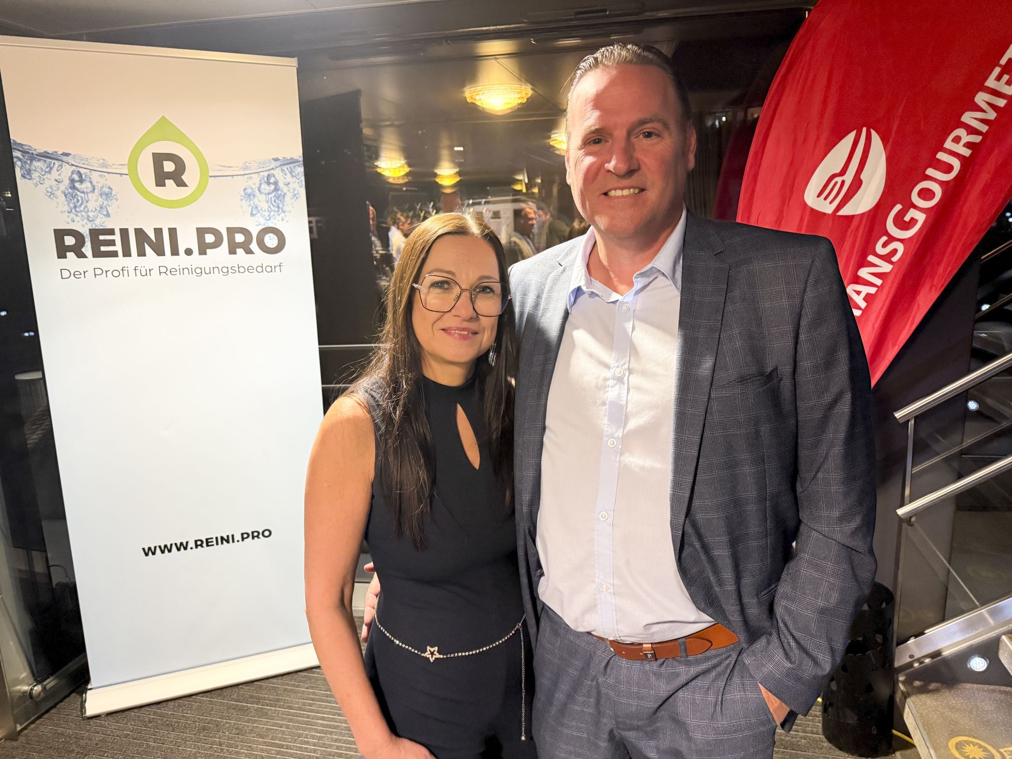 Akrobatikfans/ Gabi MIcheluzzi (Feenzauberei) und Martin Jamer