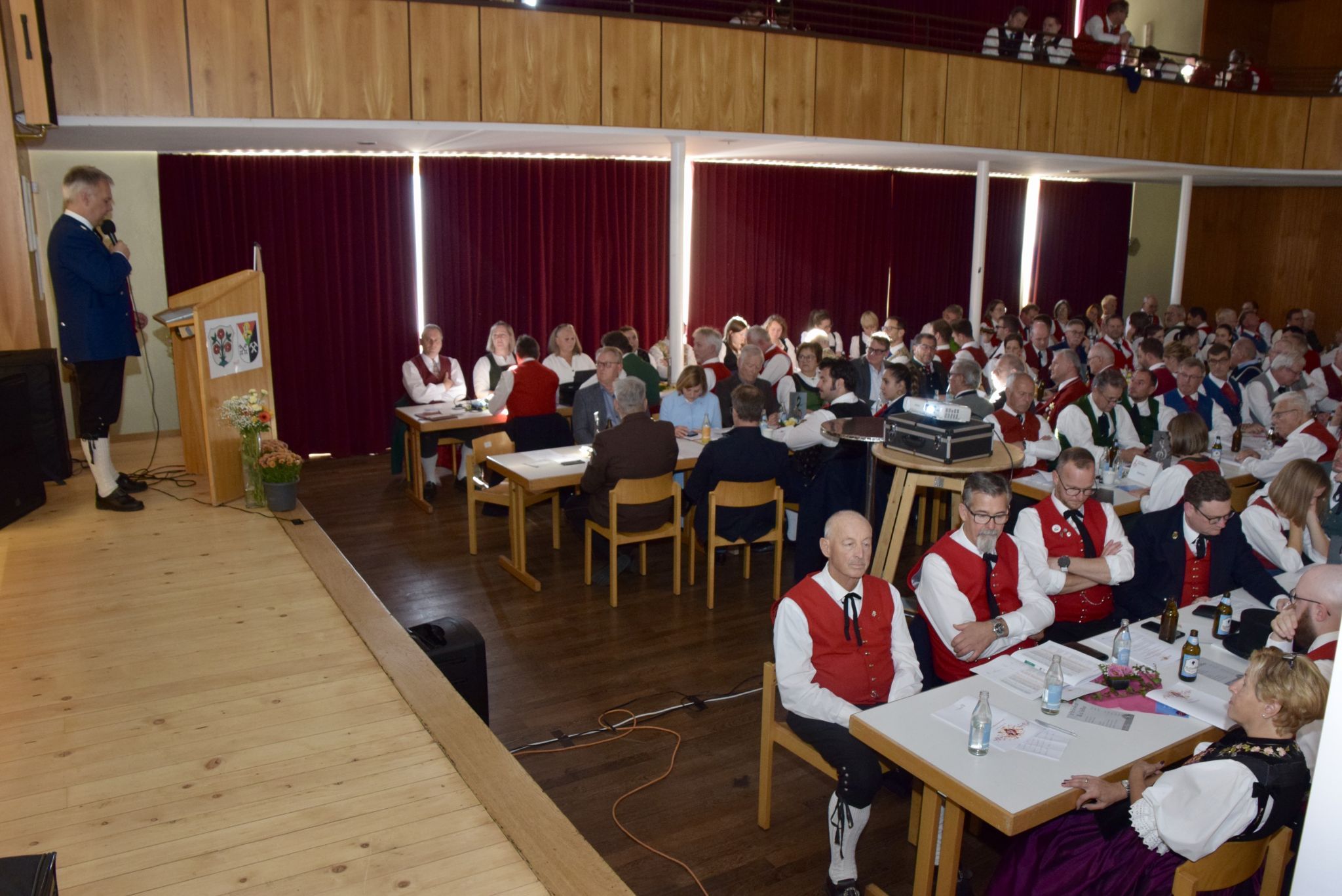 Landesobmann Thomas Rudigier begrüßte die Teilnehmenden an der Generalversammlung.