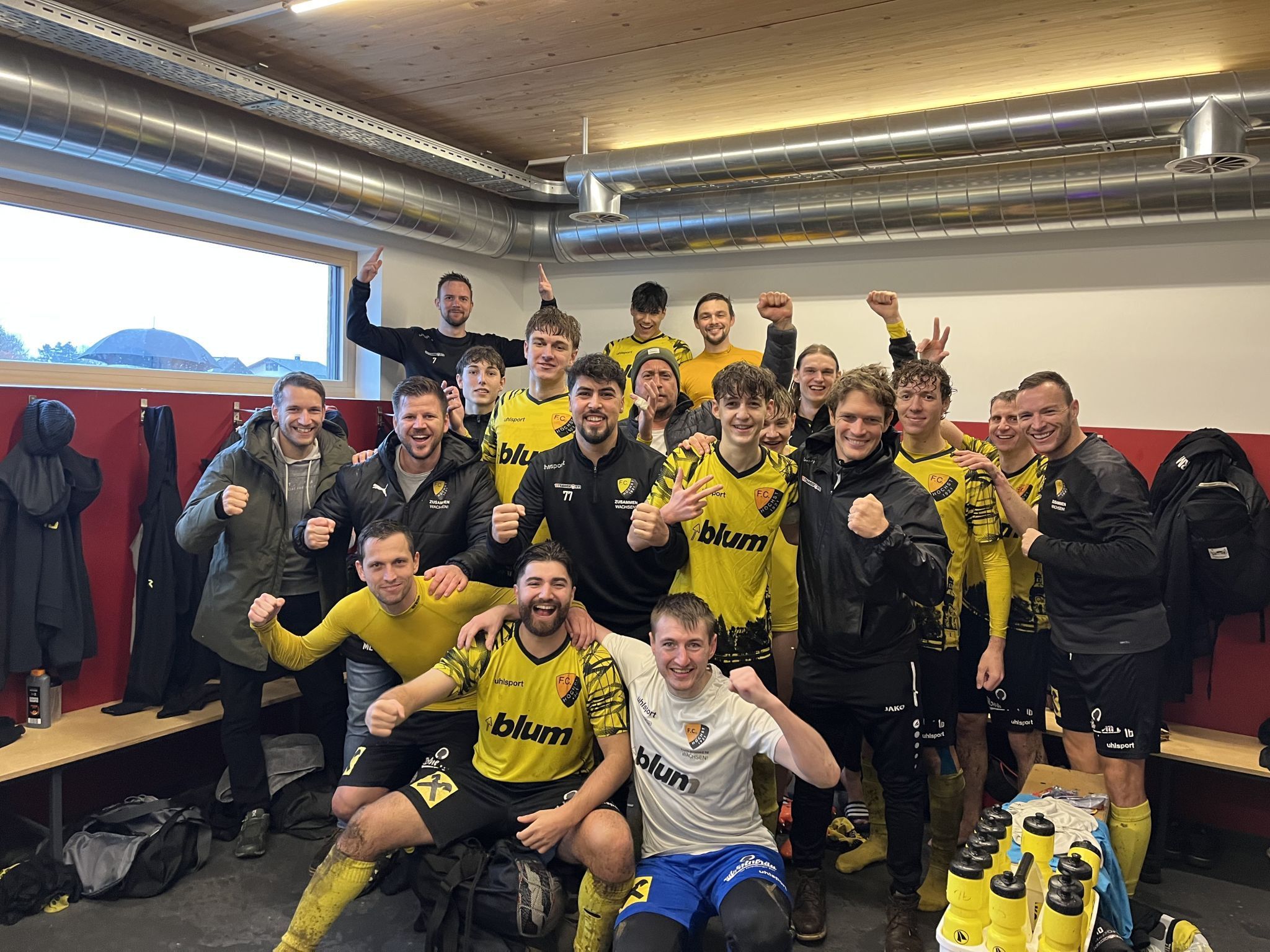 Das 1b liegt im Mittelfeld der 2. Landesklasse.