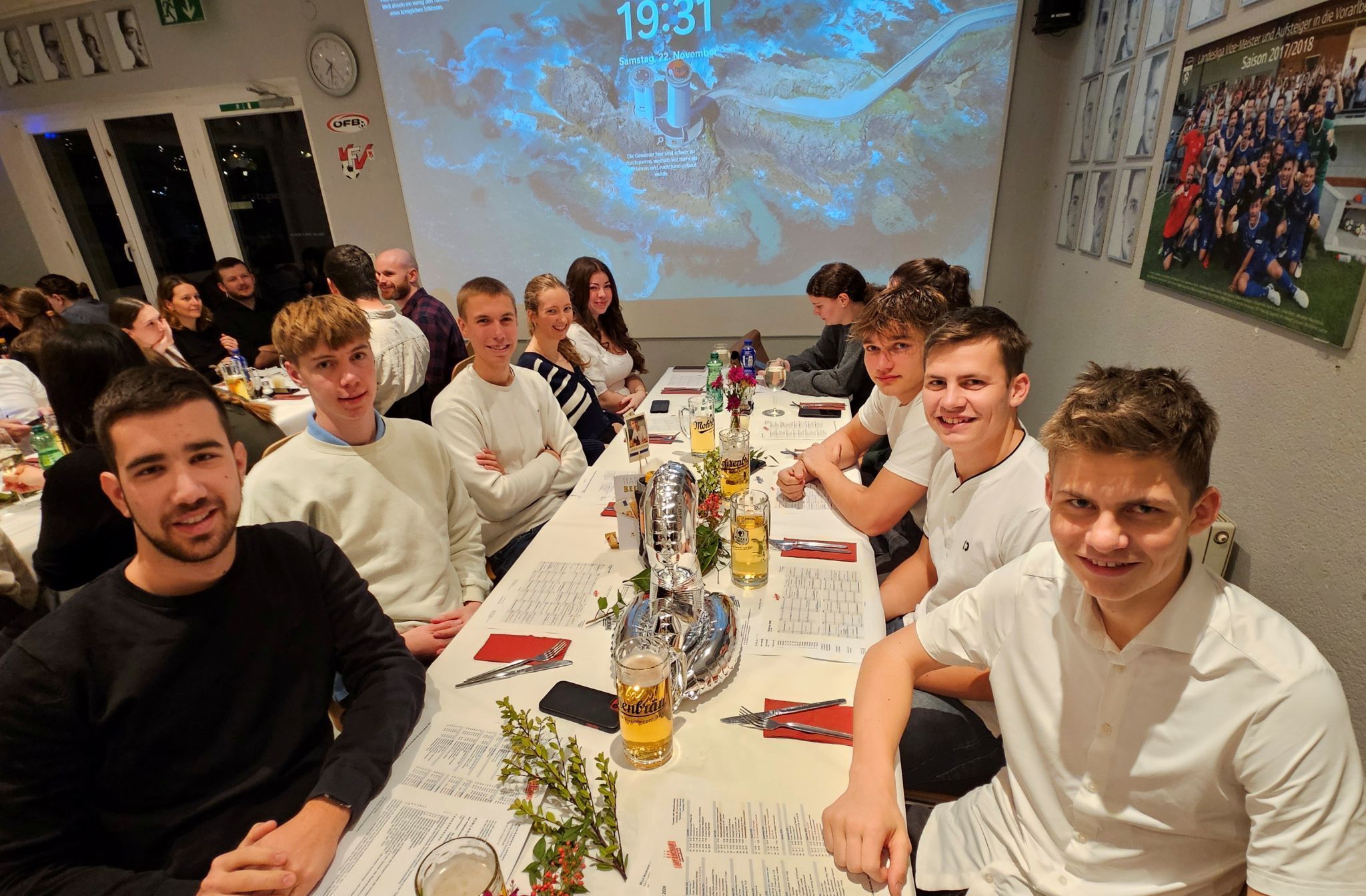 : Die Jugend ist im Musikverein Lochau überaus stark vertreten. 28 von 60 aktiven Musikanten und Musikantinnen sind zwischen 14 und 20 Jahre alt.