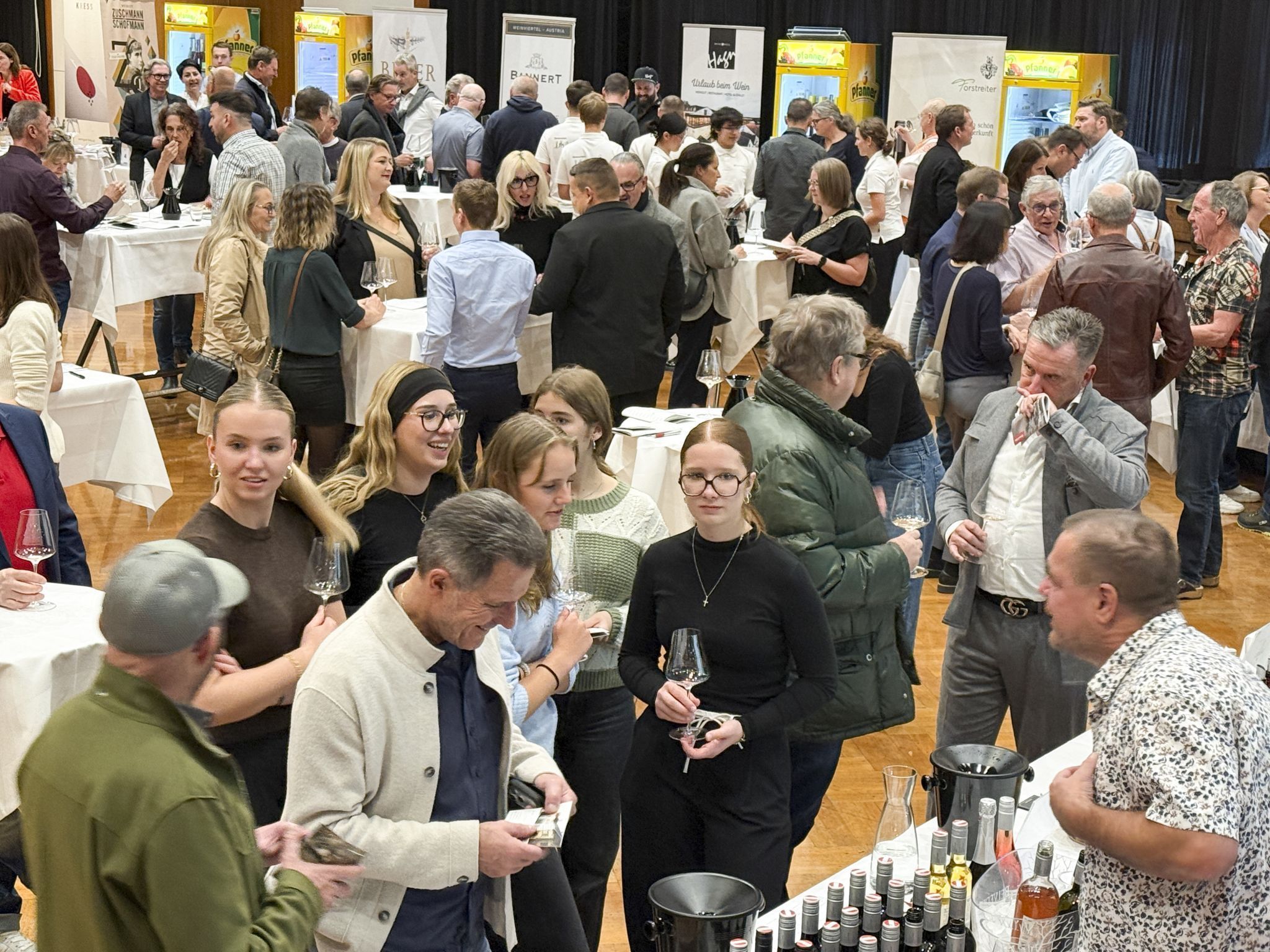 Die Pfanner & Gutmann Hausmesse ist ein Pflichttermin für alle Weinfreunde