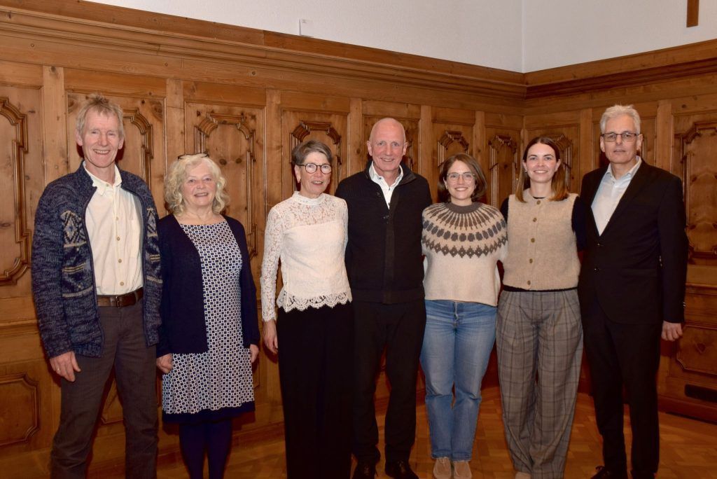 Kirchenchor ehrte verdiente Mitglieder