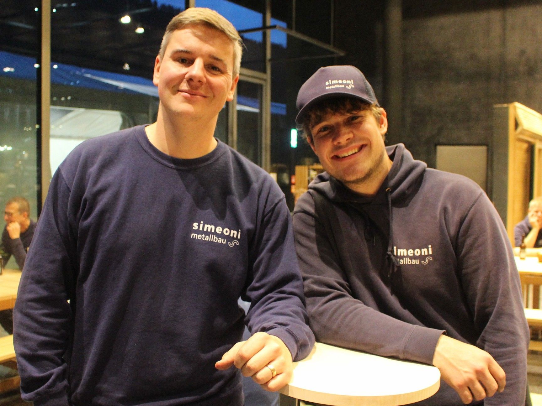 Mathias Dietrich: „Schon ein wenig komisch – mein Meister, Juniorchef Florian Simeoni, ist gut zehn Jahre jünger als ich . . .“