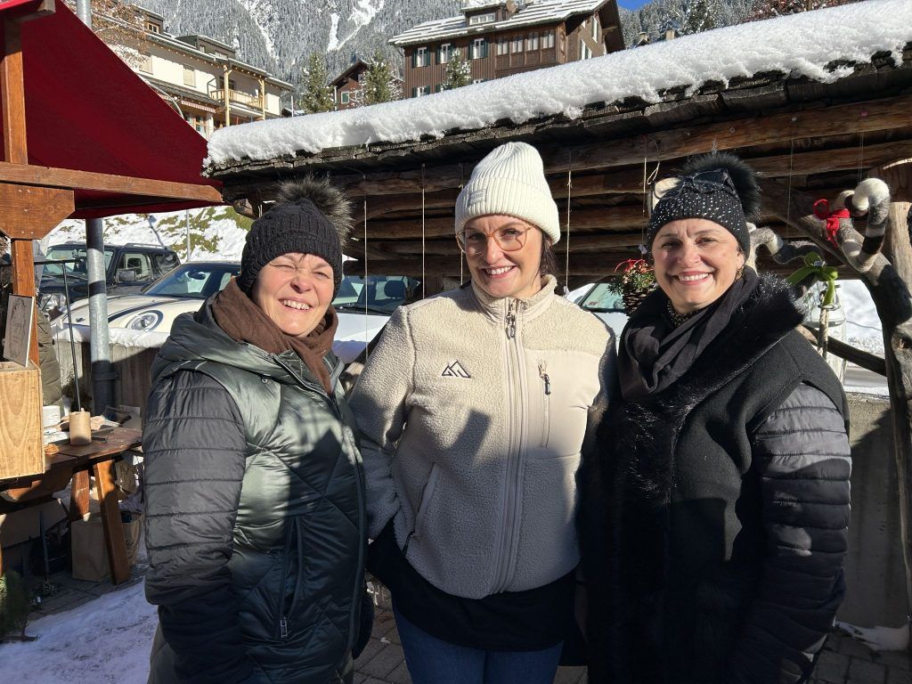 Kreativmärktle in Gaschurn begeistert mit Kunsthandwerk und Winterflair