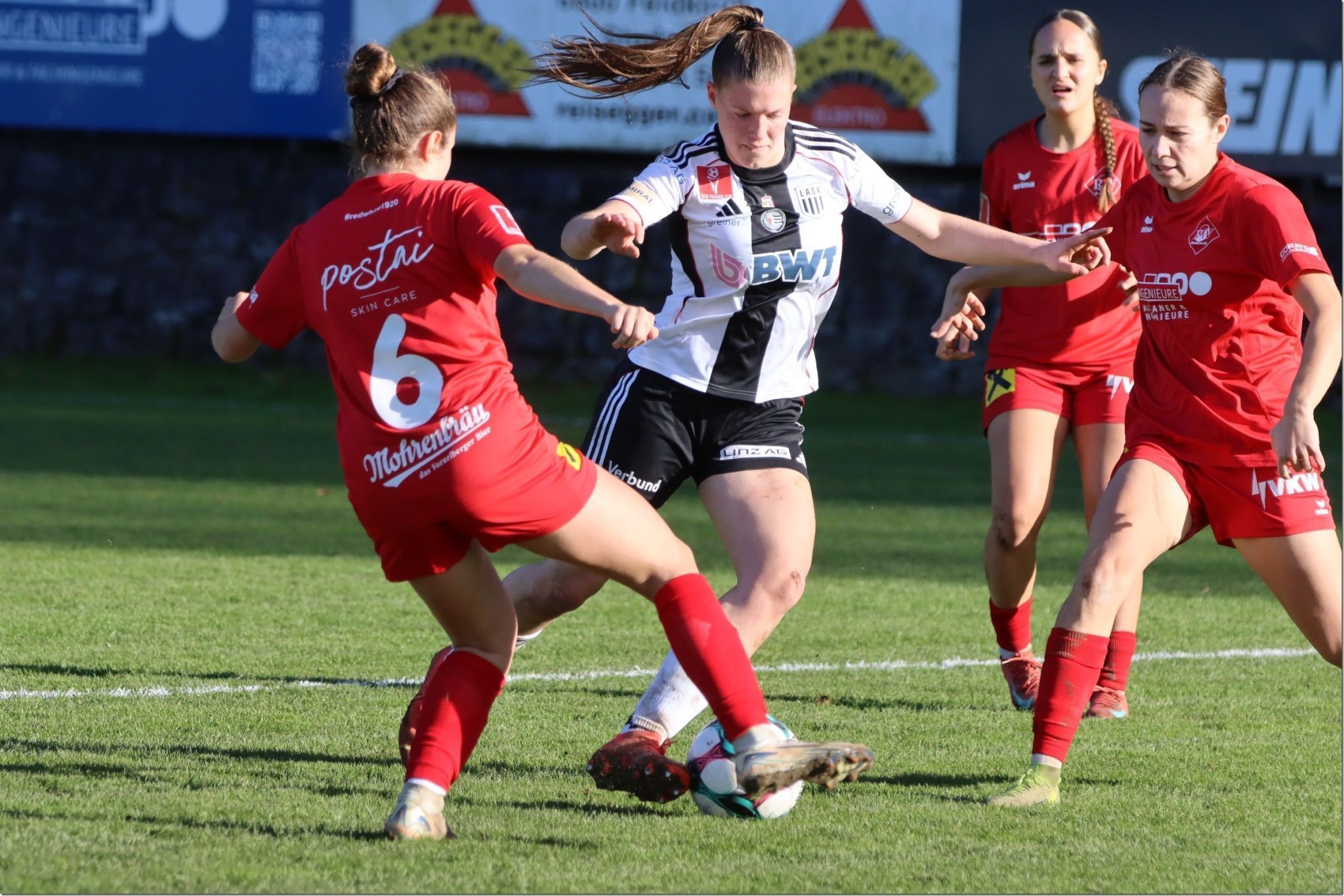 Heike Müller spielte sehr gut.