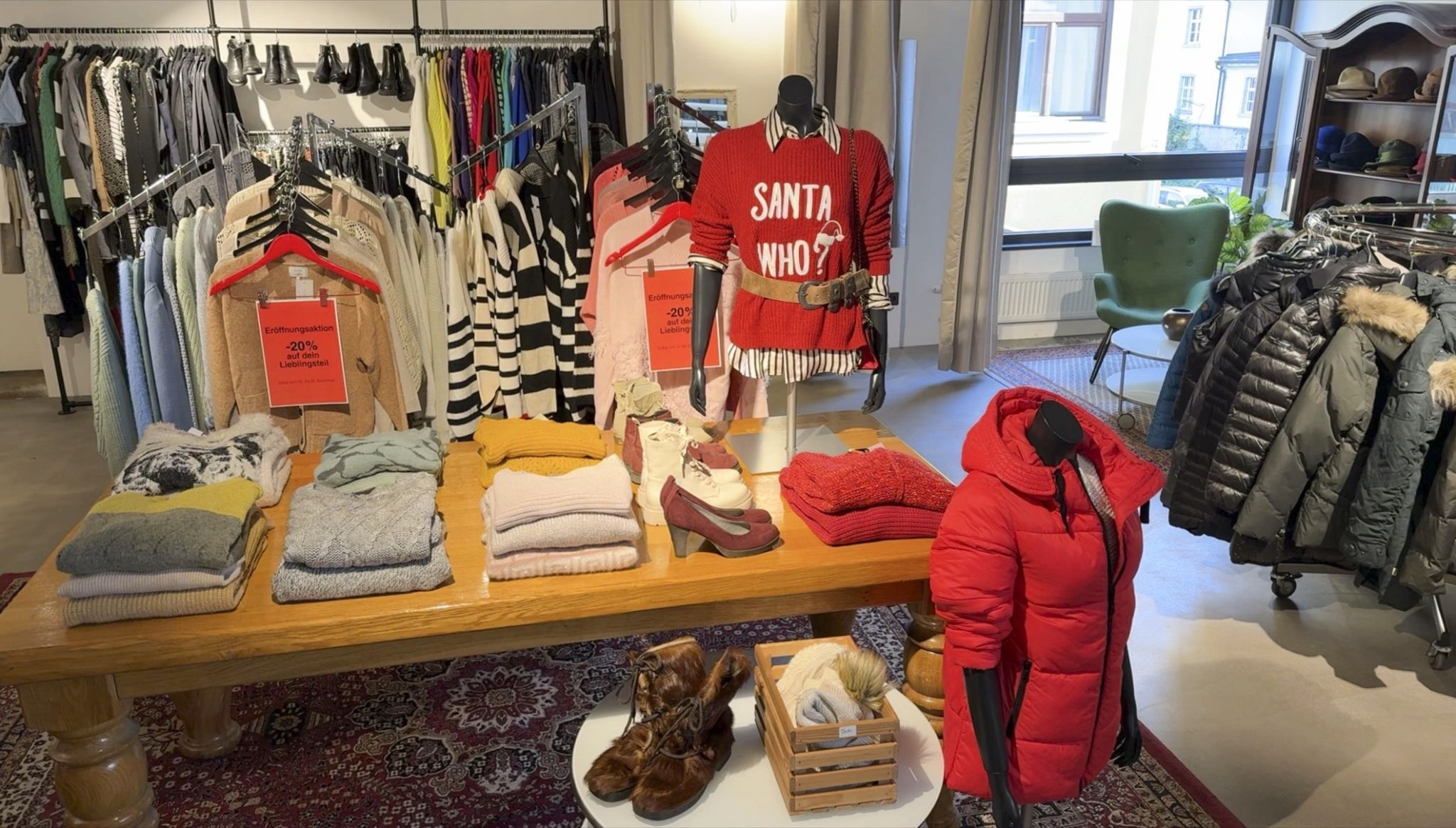 Im neuen carla Concept-Store wird jeder fündig