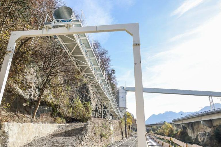 Was künftig mit einer Million Tonnen Fels passiert