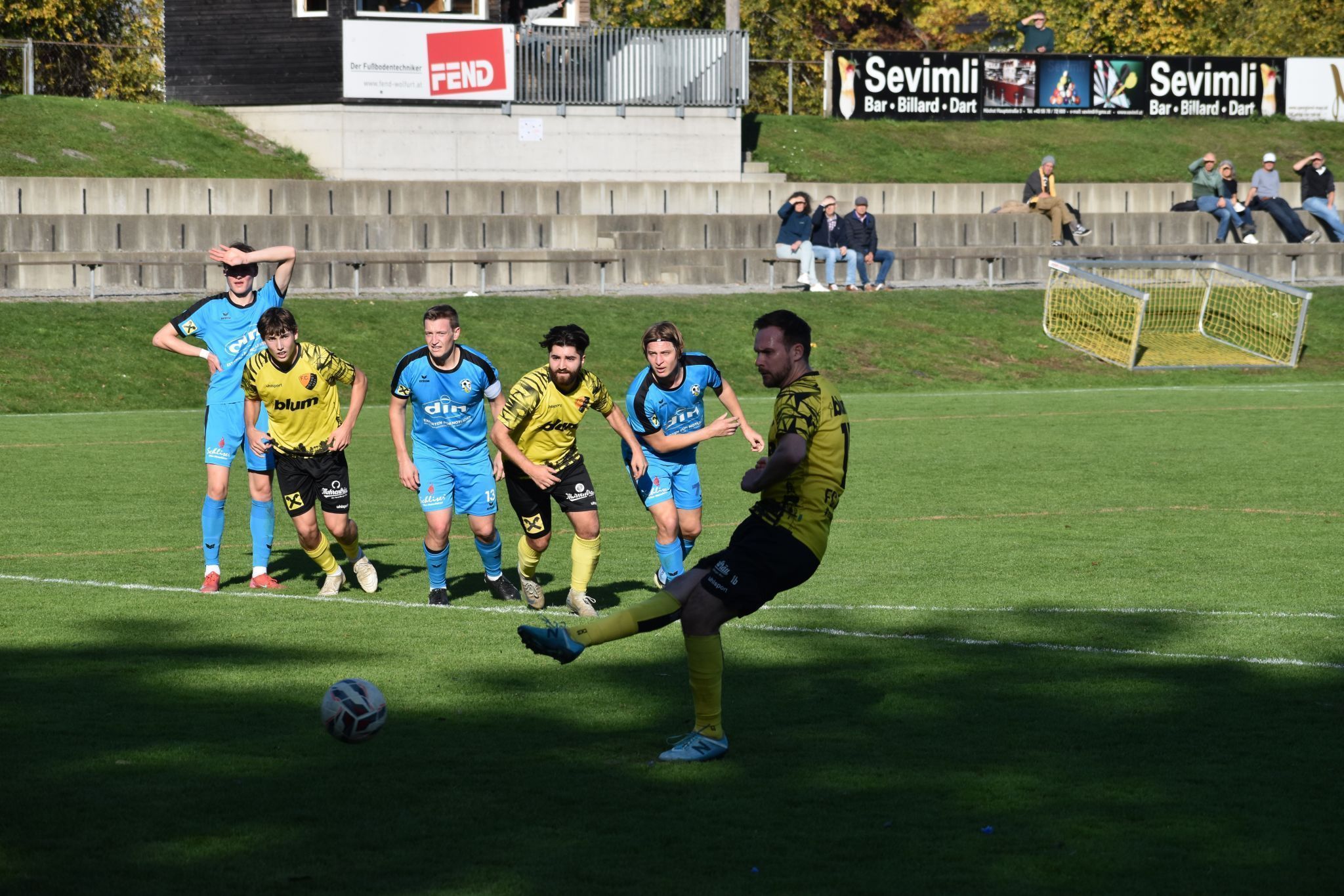 Treffsicher: Mathias Brüstle traf souverän vom Elfmeterpunkt.