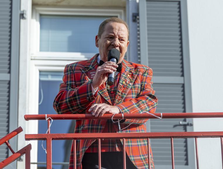 "Sie haben nicht gefragt, ob ich es mache, sondern sie haben mir gratuliert"