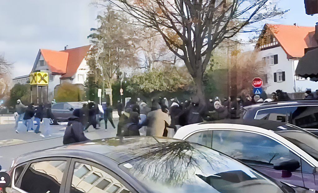 Angereiste Ultras sorgen für Unfrieden in Lustenau &#8211; wie konnte das passieren?