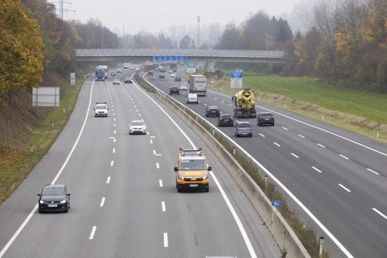 Wieder freie Fahrt auf der Autobahn