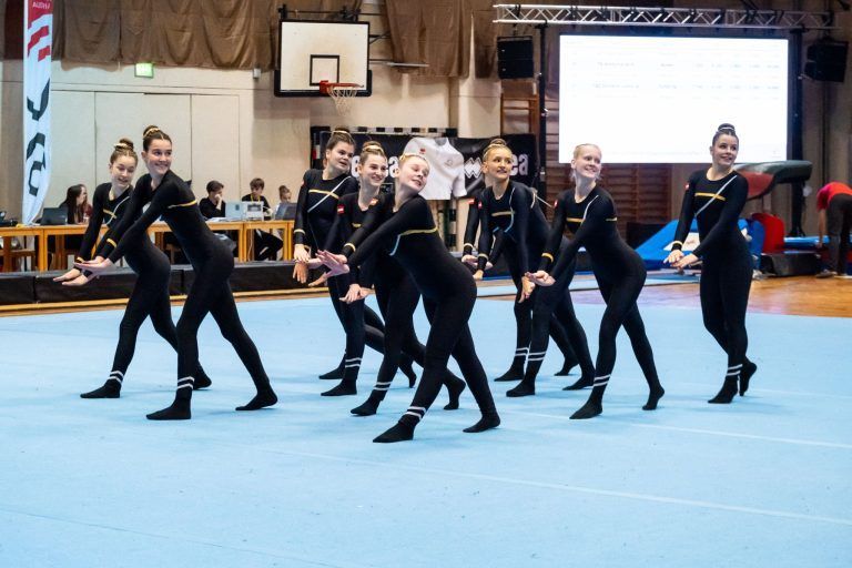 Turnen Team-Turnen ÖM 2025 Lustenau