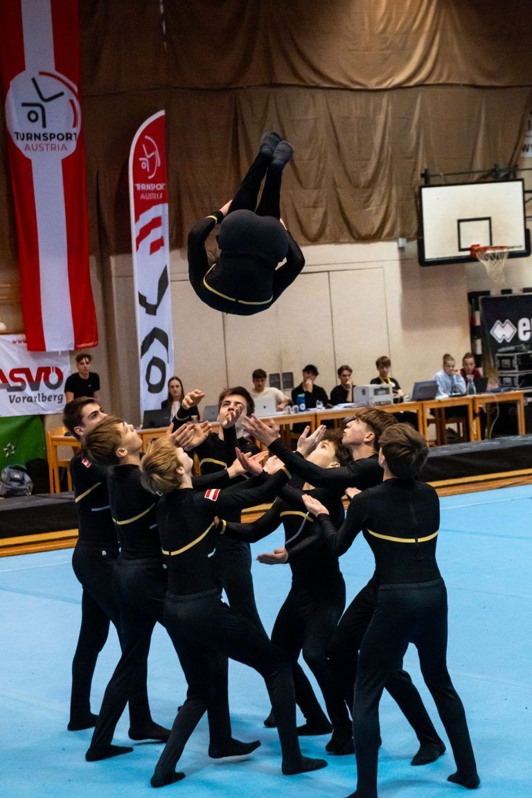 Turnen Team-Turnen ÖM 2025 Lustenau