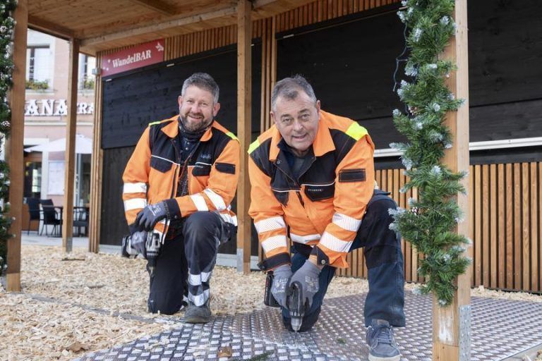 Feinschliff für den Weihnachtszauber: "Es war die beste Idee, die sie haben konnten"