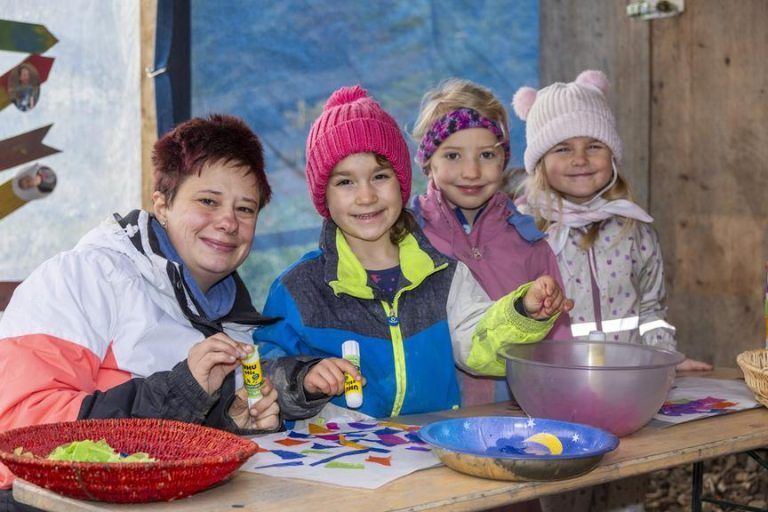 „Es ist das schönste Fest im Jahr“ – Lichterspiel in Hohenems