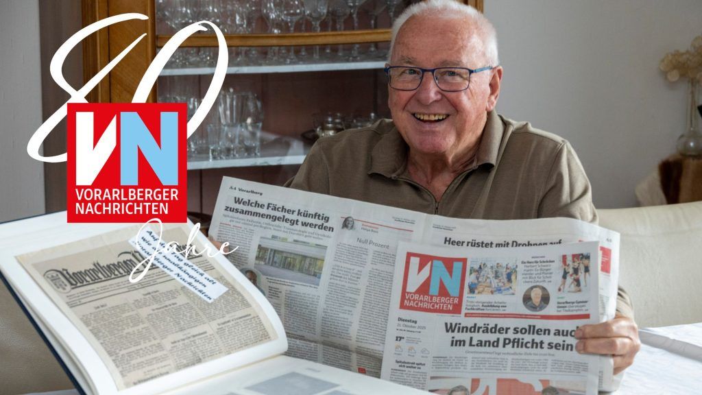 Geburtstag mit den VN: &#8220;Bis heute meine wichtigste Nachrichtenquelle&#8221;