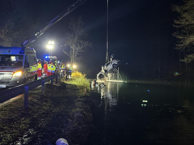 Tödlicher Unfall beim Schwarzen See