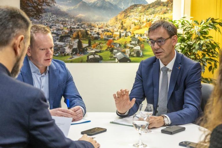 Das große VN-Interview zum ersten Jahr schwarz-blau: "Ein bisschen weniger Hysterie wäre nicht schlecht!"