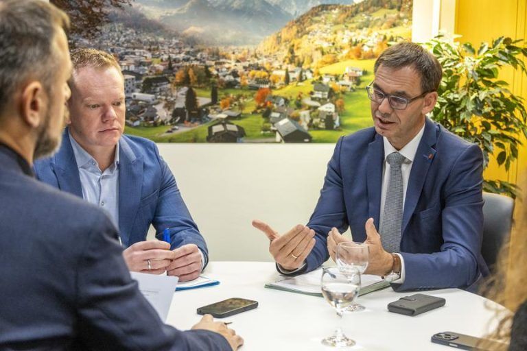 Das große VN-Interview zum ersten Jahr schwarz-blau: "Ein bisschen weniger Hysterie wäre nicht schlecht!"