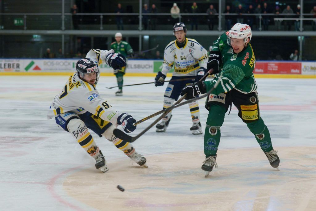 Herbe Klatsche gegen den Meister