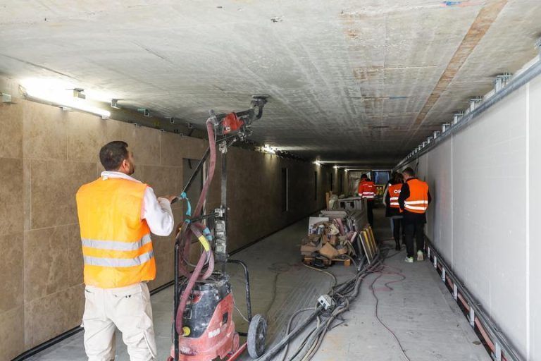 Endspurt am Bahnhof Wolfurt: Von den 1970er-Jahren in die Neuzeit