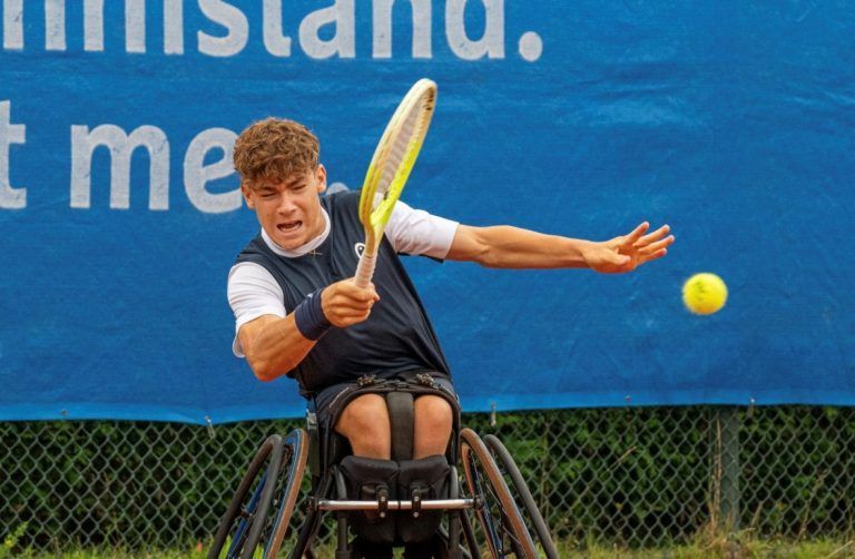 Tennis Rollstuhltennis Maximilian Taucher