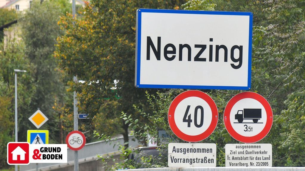 Wo ein Grundstück in Nenzing um 364.800 Euro verkauft wurde