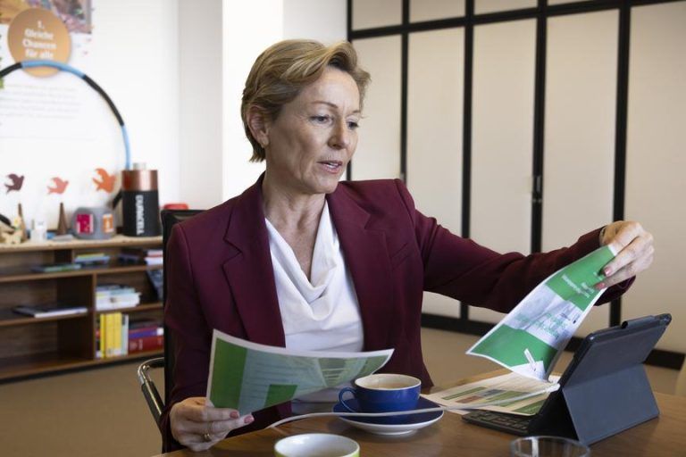 Geburtenstation wandert 2028 nach Bregenz. Rüscher bekräftigt im VN-Interview: "Wenn der Träger gewollt hätte, hätte er es anders haben können."