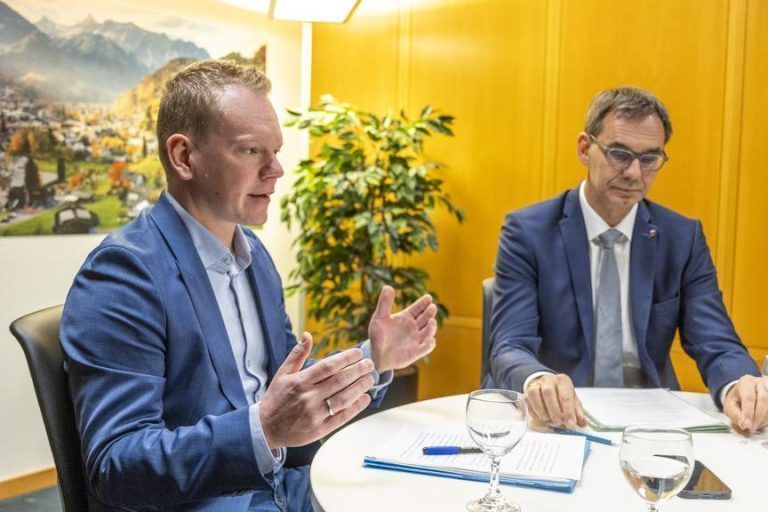 Das große VN-Interview zum ersten Jahr schwarz-blau: "Ein bisschen weniger Hysterie wäre nicht schlecht!"