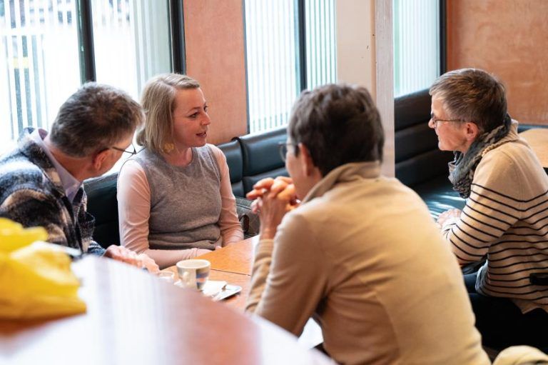 So will sie Maria Ebene in ein ruhigeres Fahrwasser führen