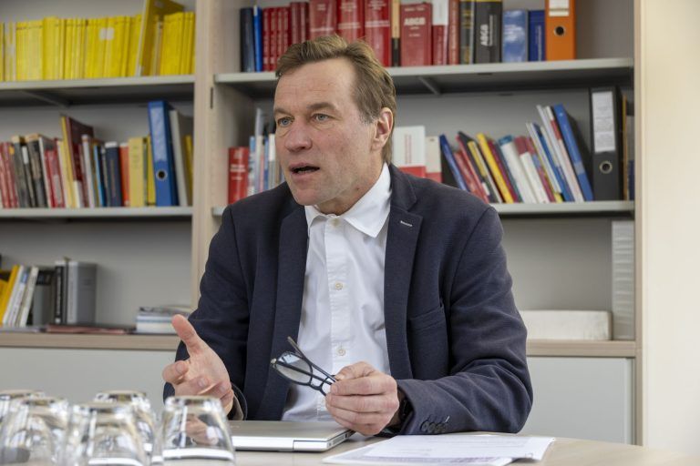 "Mache mir keinen Kopf wegen einer Wiederwahl"