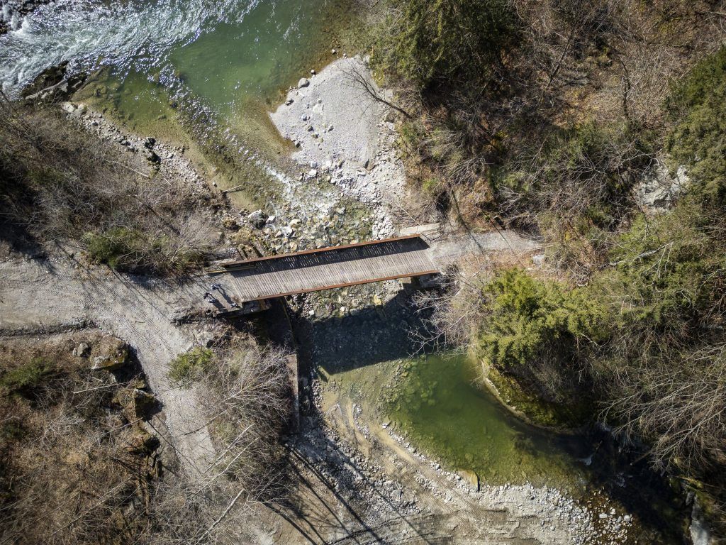 Sicheres Gehen im Achtal: Budgetkrise bremst Sanierungspläne aus