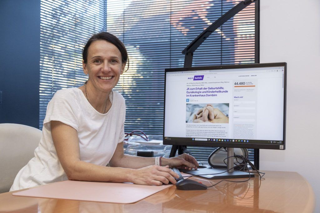 Petition für Geburtenstation: &#8220;Wir hätten nicht gedacht, dass so viele unterschreiben&#8221;