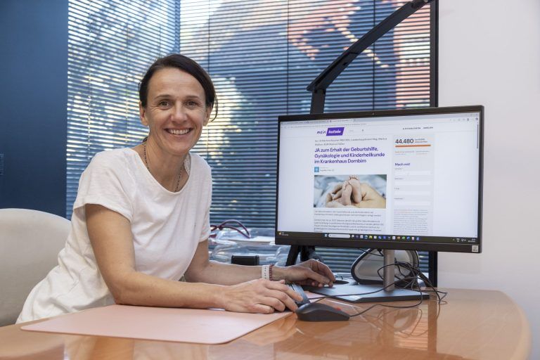 Petition für Geburtenstation: "Wir hätten nicht gedacht, dass so viele unterschreiben"