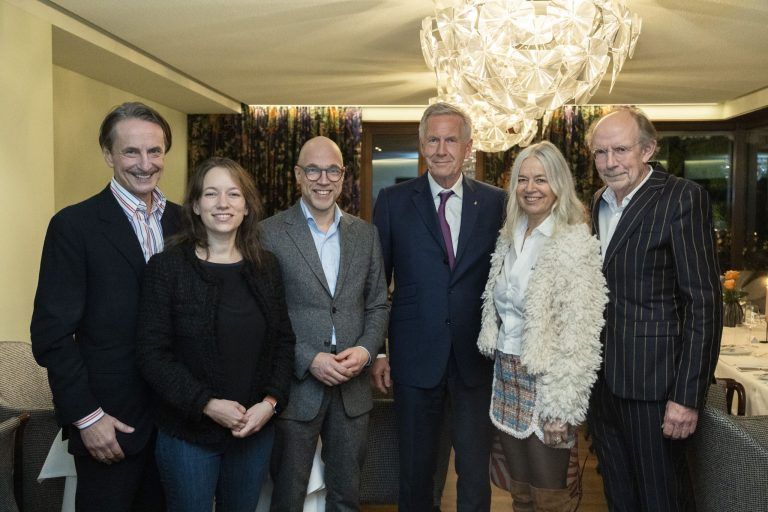 Expertentalk beim Speaker's Dinner