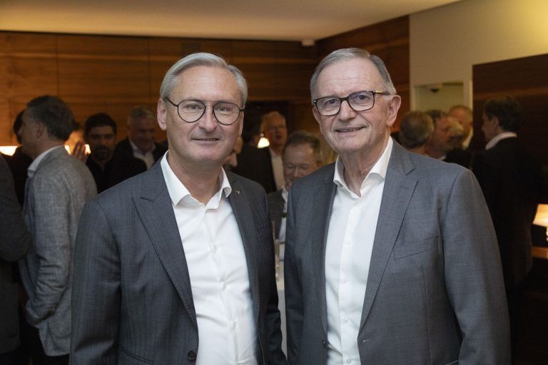 Expertentalk beim Speaker's Dinner