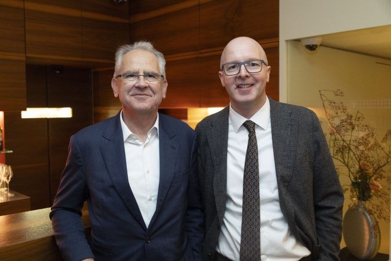 Expertentalk beim Speaker's Dinner