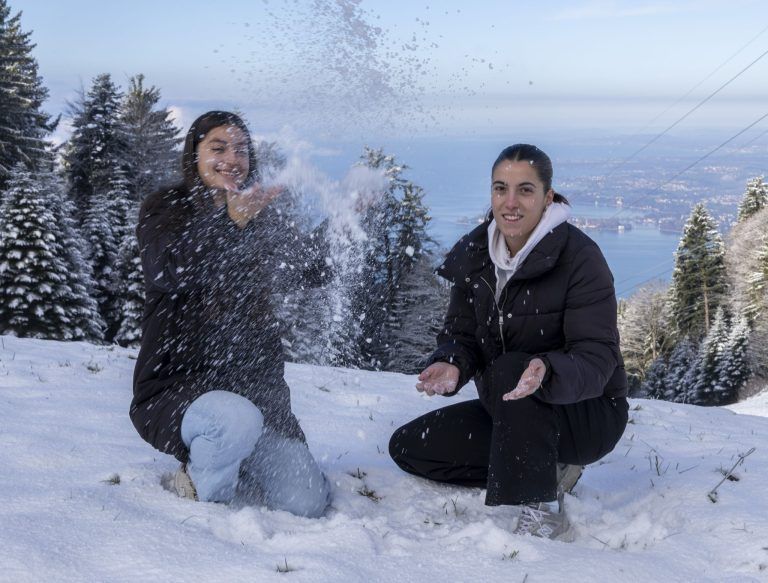 Der Winter kommt mit eisiger Kälte